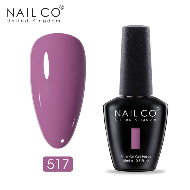 NAILCO 15ml Camel Coffee Chocolate Brown Colors Series Gel Nail Varnish DIY Gel Polish Nail Art Manicure Gellak Design Lacquer