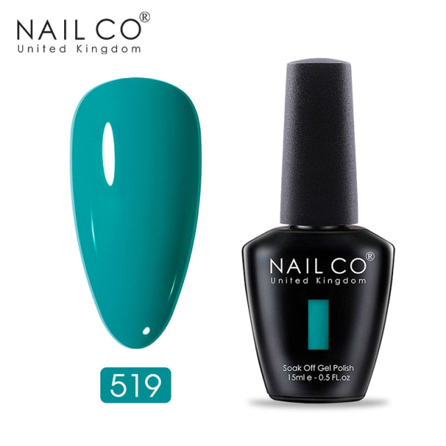 NAILCO 15ml Camel Coffee Chocolate Brown Colors Series Gel Nail Varnish DIY Gel Polish Nail Art Manicure Gellak Design Lacquer