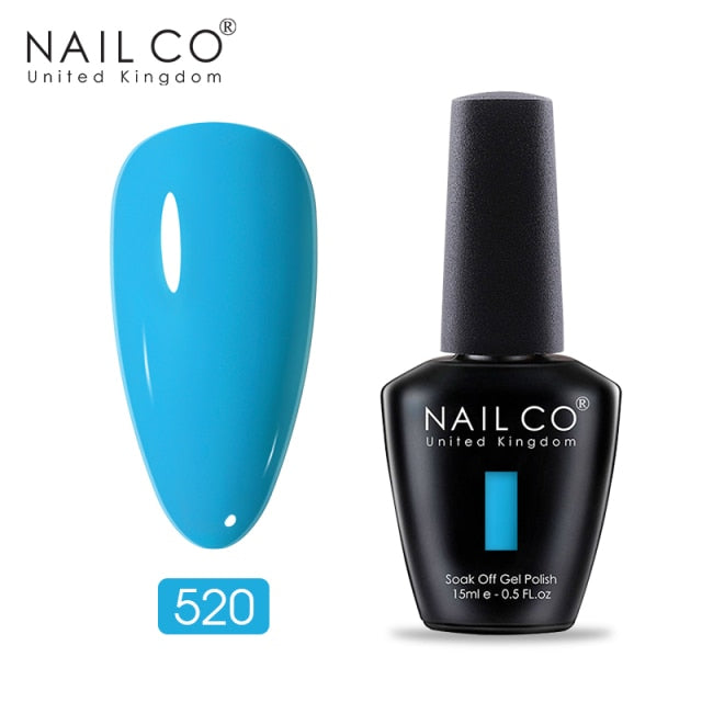 NAILCO 15ml Camel Coffee Chocolate Brown Colors Series Gel Nail Varnish DIY Gel Polish Nail Art Manicure Gellak Design Lacquer