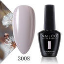 NAILCO 15ml Camel Coffee Chocolate Brown Colors Series Gel Nail Varnish DIY Gel Polish Nail Art Manicure Gellak Design Lacquer