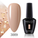 NAILCO 15ml Camel Coffee Chocolate Brown Colors Series Gel Nail Varnish DIY Gel Polish Nail Art Manicure Gellak Design Lacquer