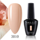 NAILCO 15ml Camel Coffee Chocolate Brown Colors Series Gel Nail Varnish DIY Gel Polish Nail Art Manicure Gellak Design Lacquer