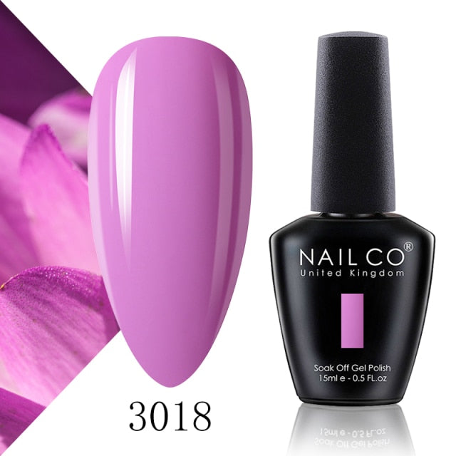 NAILCO 15ml Camel Coffee Chocolate Brown Colors Series Gel Nail Varnish DIY Gel Polish Nail Art Manicure Gellak Design Lacquer