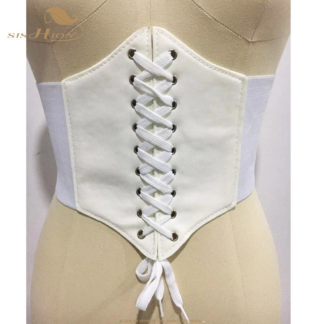SISHION Black Red Pink Gold Body Shapewear Women Gothic Clothing Underbust Waist Cincher Sexy Bridal Corsets and Bustiers VB0001