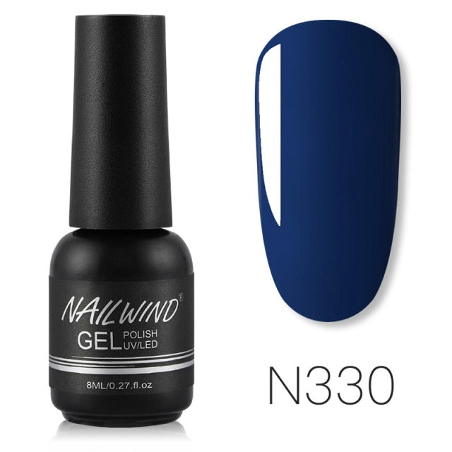 Senalay Nail Gel Polish Varnishes Hybrid All For Nail Art Design Manicure Semi Permanent Painting Decoration Base Top Coat