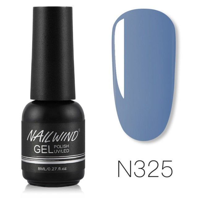 Senalay Nail Gel Polish Varnishes Hybrid All For Nail Art Design Manicure Semi Permanent Painting Decoration Base Top Coat