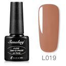 Senalay Nail Gel Polish Varnishes Hybrid All For Nail Art Design Manicure Semi Permanent Painting Decoration Base Top Coat