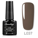 Senalay Nail Gel Polish Varnishes Hybrid All For Nail Art Design Manicure Semi Permanent Painting Decoration Base Top Coat
