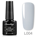 Senalay Nail Gel Polish Varnishes Hybrid All For Nail Art Design Manicure Semi Permanent Painting Decoration Base Top Coat