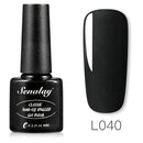 Senalay Nail Gel Polish Varnishes Hybrid All For Nail Art Design Manicure Semi Permanent Painting Decoration Base Top Coat