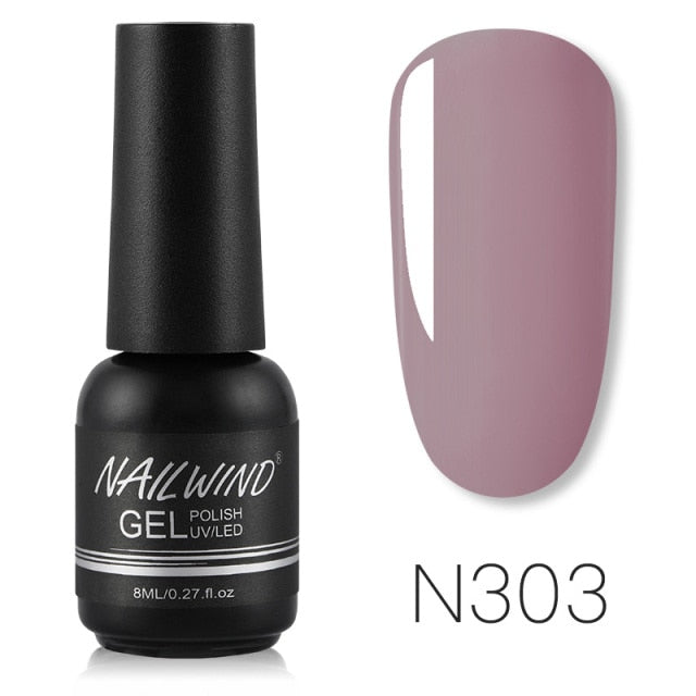 Senalay Nail Gel Polish Varnishes Hybrid All For Nail Art Design Manicure Semi Permanent Painting Decoration Base Top Coat