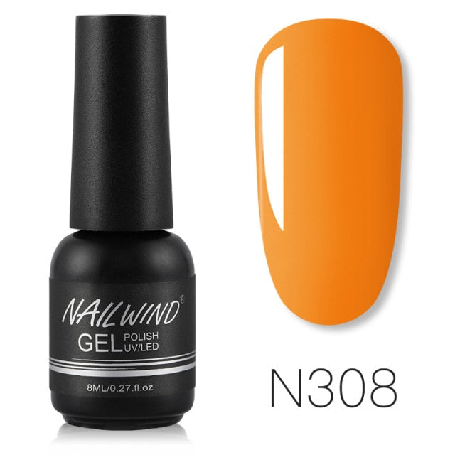 Senalay Nail Gel Polish Varnishes Hybrid All For Nail Art Design Manicure Semi Permanent Painting Decoration Base Top Coat