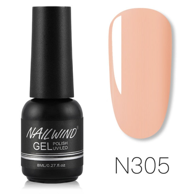 Senalay Nail Gel Polish Varnishes Hybrid All For Nail Art Design Manicure Semi Permanent Painting Decoration Base Top Coat