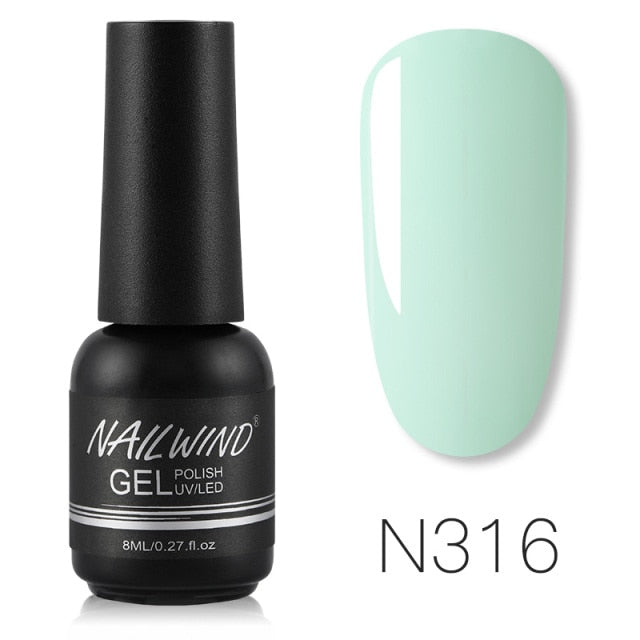 Senalay Nail Gel Polish Varnishes Hybrid All For Nail Art Design Manicure Semi Permanent Painting Decoration Base Top Coat