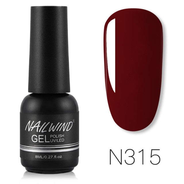 Senalay Nail Gel Polish Varnishes Hybrid All For Nail Art Design Manicure Semi Permanent Painting Decoration Base Top Coat