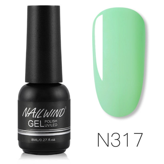 Senalay Nail Gel Polish Varnishes Hybrid All For Nail Art Design Manicure Semi Permanent Painting Decoration Base Top Coat