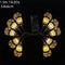1.5m 10Led Halloween Pumpkin Ghost Skeletons Bat Spider Led Light String Festival Bar Home Party Decor Christmas Ornament