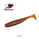 ESFISHING Fishing Lures Soft Bait ES Easy Shiner 50mm 76 100 125 150 180mm Big Trout Baits Lure Crankbait Iscas Artificial Pesca