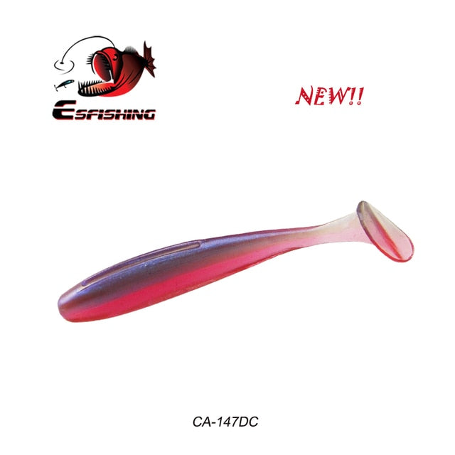 ESFISHING Fishing Lures Soft Bait ES Easy Shiner 50mm 76 100 125 150 180mm Big Trout Baits Lure Crankbait Iscas Artificial Pesca