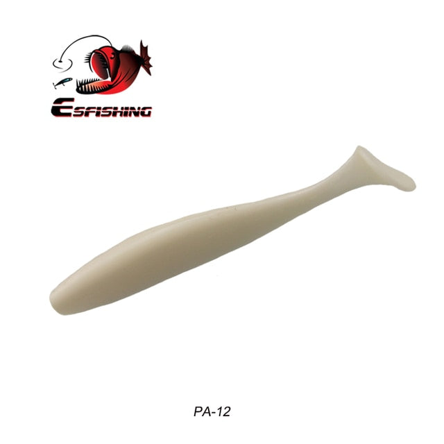 ESFISHING Fishing Lures Soft Bait ES Easy Shiner 50mm 76 100 125 150 180mm Big Trout Baits Lure Crankbait Iscas Artificial Pesca