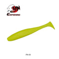 ESFISHING Fishing Lures Soft Bait ES Easy Shiner 50mm 76 100 125 150 180mm Big Trout Baits Lure Crankbait Iscas Artificial Pesca