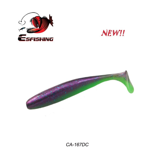 ESFISHING Fishing Lures Soft Bait ES Easy Shiner 50mm 76 100 125 150 180mm Big Trout Baits Lure Crankbait Iscas Artificial Pesca