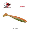 ESFISHING Fishing Lures Soft Bait ES Easy Shiner 50mm 76 100 125 150 180mm Big Trout Baits Lure Crankbait Iscas Artificial Pesca