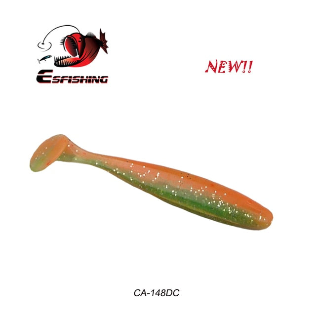 ESFISHING Fishing Lures Soft Bait ES Easy Shiner 50mm 76 100 125 150 180mm Big Trout Baits Lure Crankbait Iscas Artificial Pesca