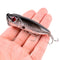 1Pcs Fishing Lures 6.5cm/12g Topwater Popper Bait 5 Color Hard Bait Artificial Wobblers Plastic Fishing Tackle with 6