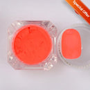 12 Boxes/Set Lasting Neon Phosphor UV Reactive Fluorenscence Sugar Nail Powder Pigment Dust Glitters Powder Decorations