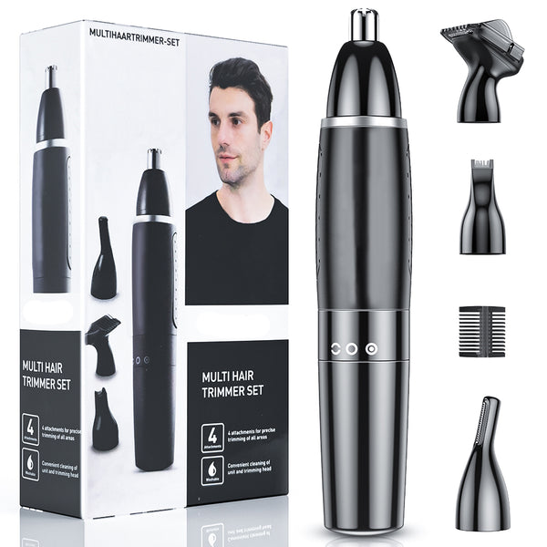 4 IN 1 Nose and ear trimmer for Men nose hair trimmer removal nose shaver haircut razor nose epilator Clipper Nodular eliminator