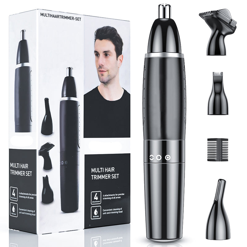 4 IN 1 Nose and ear trimmer for Men nose hair trimmer removal nose shaver haircut razor nose epilator Clipper Nodular eliminator