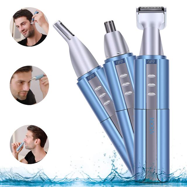 4 IN 1 Nose and ear trimmer for Men nose hair trimmer removal nose shaver haircut razor nose epilator Clipper Nodular eliminator