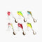 1Pcs  6g-20g Little Mino Fishing Lures Sinking Jerkbait VIB Wobblers Deep Dive Sinking Sea Ocean Artificial Plastic Bait