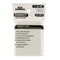 100PCS/Pack 64*89mm Perfect Size Clear Card Sleeve Perfect Fit Card Protector Magic Pokemon Yugioh Inner Card Sleeves