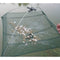 Strengthened 4-8 Holes Automatic Fishing Net Shrimp Cage Nylon Foldable Fish Trap Cast Net Cast Folding Fishing Network Outdoor