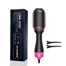 One Step Hair Dryer and Volumizer 1000W Rotating Hot Air Brush Professional Blow Dryer Comb Brush Electric Ion Blow Dryer Brush