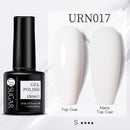 UR SUGAR 7.5ml Black White Red Glitter Color Gel Nail Polish Matte Gel Semi Permanent UV LED Lamp Nail Gel Need Matte Top Coat