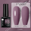 UR SUGAR 7.5ml Black White Red Glitter Color Gel Nail Polish Matte Gel Semi Permanent UV LED Lamp Nail Gel Need Matte Top Coat