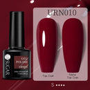 UR SUGAR 7.5ml Black White Red Glitter Color Gel Nail Polish Matte Gel Semi Permanent UV LED Lamp Nail Gel Need Matte Top Coat