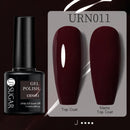 UR SUGAR 7.5ml Black White Red Glitter Color Gel Nail Polish Matte Gel Semi Permanent UV LED Lamp Nail Gel Need Matte Top Coat