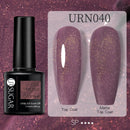 UR SUGAR 7.5ml Black White Red Glitter Color Gel Nail Polish Matte Gel Semi Permanent UV LED Lamp Nail Gel Need Matte Top Coat