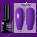 UR SUGAR 7.5ml Black White Red Glitter Color Gel Nail Polish Matte Gel Semi Permanent UV LED Lamp Nail Gel Need Matte Top Coat