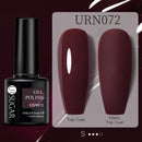 UR SUGAR 7.5ml Black White Red Glitter Color Gel Nail Polish Matte Gel Semi Permanent UV LED Lamp Nail Gel Need Matte Top Coat