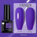 UR SUGAR 7.5ml Black White Red Glitter Color Gel Nail Polish Matte Gel Semi Permanent UV LED Lamp Nail Gel Need Matte Top Coat