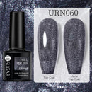 UR SUGAR 7.5ml Black White Red Glitter Color Gel Nail Polish Matte Gel Semi Permanent UV LED Lamp Nail Gel Need Matte Top Coat