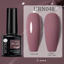 UR SUGAR 7.5ml Black White Red Glitter Color Gel Nail Polish Matte Gel Semi Permanent UV LED Lamp Nail Gel Need Matte Top Coat