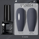 UR SUGAR 7.5ml Black White Red Glitter Color Gel Nail Polish Matte Gel Semi Permanent UV LED Lamp Nail Gel Need Matte Top Coat