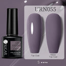 UR SUGAR 7.5ml Black White Red Glitter Color Gel Nail Polish Matte Gel Semi Permanent UV LED Lamp Nail Gel Need Matte Top Coat