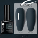 UR SUGAR 7.5ml Black White Red Glitter Color Gel Nail Polish Matte Gel Semi Permanent UV LED Lamp Nail Gel Need Matte Top Coat